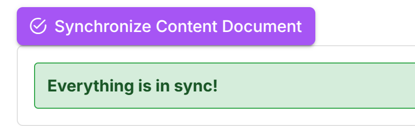 sync